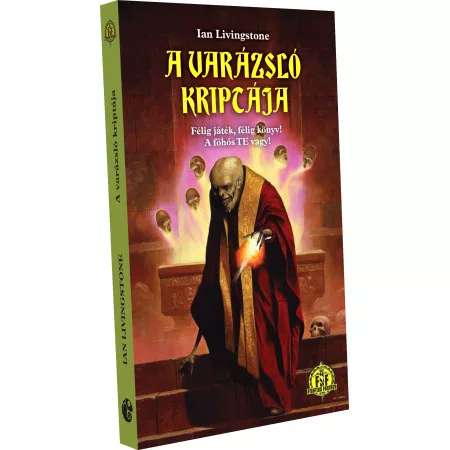 Ian Livingstone A varázsló kriptája