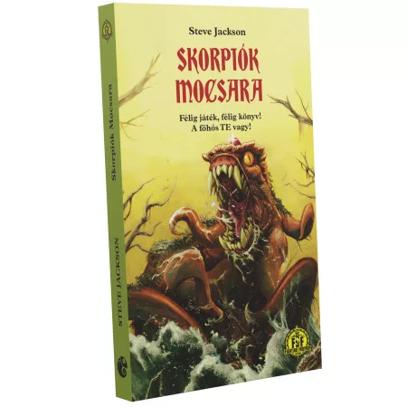 Ian Livingstone Skorpiók Mocsara