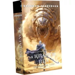   Brandon Sanderson A királyok útja – I. kötet (Tizedik évfordulós kiadás)
