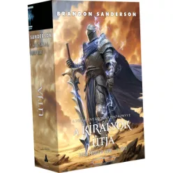   Brandon Sanderson A királyok útja – II. kötet (Tizedik évfordulós kiadás)