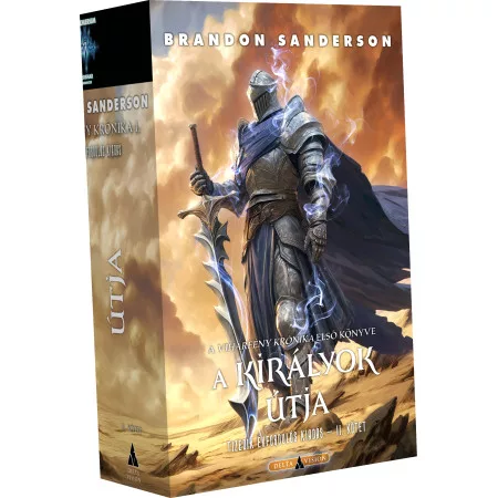 Brandon Sanderson A királyok útja – II. kötet (Tizedik évfordulós kiadás)