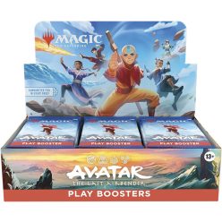 Avatar: The Last Airbender Play Booster Display