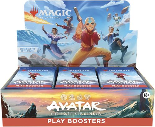 Avatar: The Last Airbender Play Booster Display