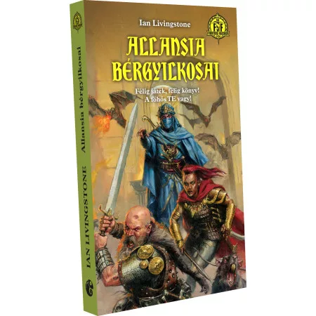 Ian Livingstone Allansia bérgyilkosai (3. kiadás)