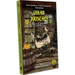 Rhianna Pratchett Viharkristály (2. kiadás)
