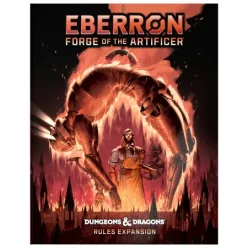 D&D - Eberron: Forge of the Artificer (Alt. cover)