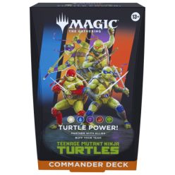  Magic The Gathering Teenage Mutant Ninja Turtles Commander Deck - Turtle Power