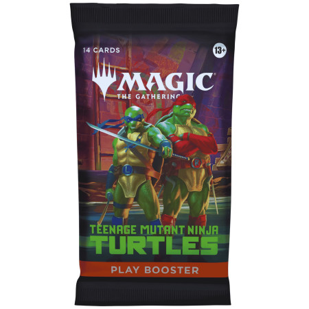 Magic The Gathering Teenage Mutant Ninja Turtles Play Booster