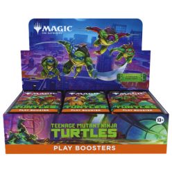   Magic The Gathering Teenage Mutant Ninja Turtles Play Booster Display