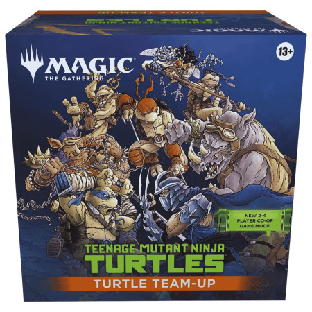 Magic The Gathering Teenage Mutant Ninja Turtles - Turtle Team-Up
