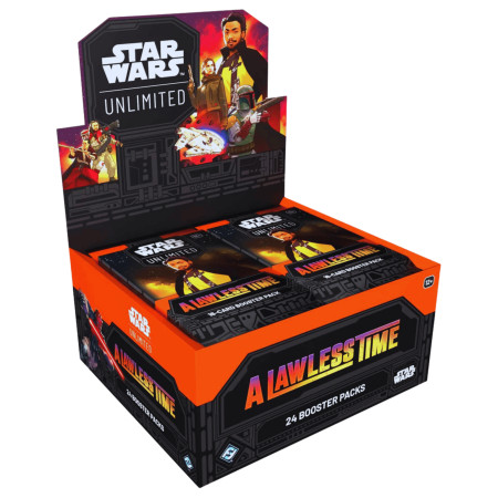 Star Wars: Unlimited – A Lawless Time – Booster Display