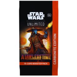   Star Wars: Unlimited – A Lawless Time – Carbonite Booster