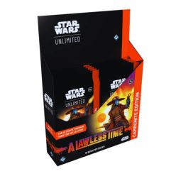   Star Wars: Unlimited – A Lawless Time – Carbonite Booster Display