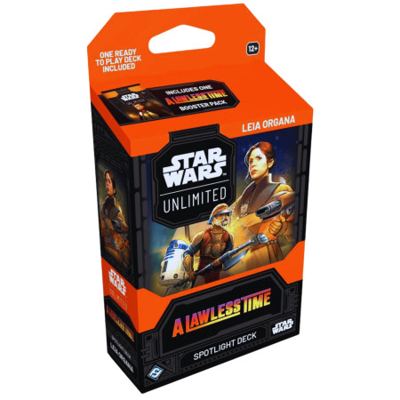 Star Wars: Unlimited – A Lawless Time – Spotlight Deck Leia Organa