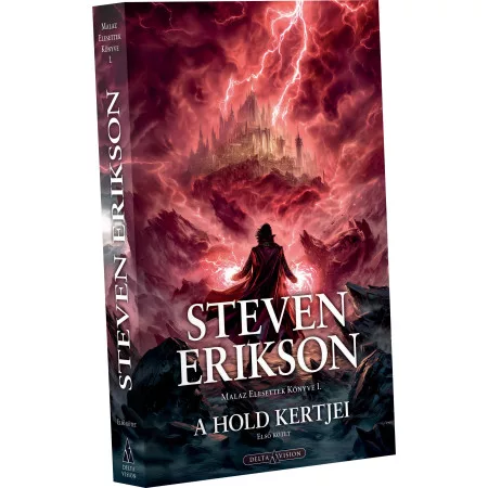 Steven Erikson A Hold kertjei – I. kötet (2026)