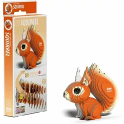 dodoland Eugy Mókus 3D puzzle (D5050)