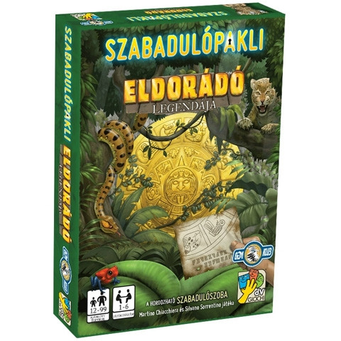 Szabadulópakli: Eldorádó legendája DAV34126