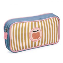   Djeco tolltartó két rekesszel sok zsebbel - Alma - Apple stationery kits DD00320