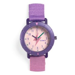 Djeco Sport karóra - Lila villám - Purple flash