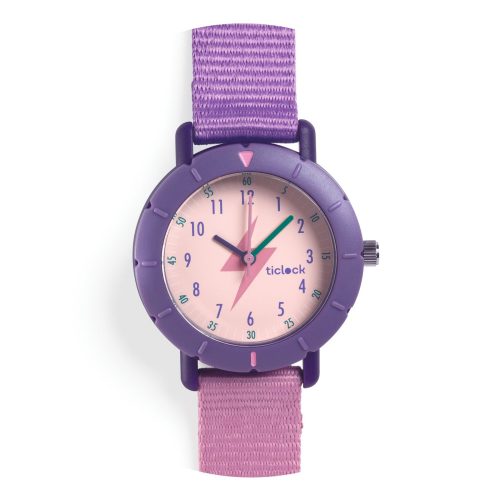 Djeco Sport karóra - Lila villám - Purple flash