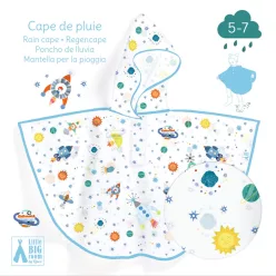 Djeco Esőköpeny - Rakéta - Rocket