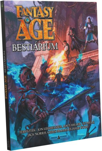 FantasyAGE: Bestiárium