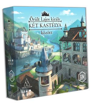 Delta Vision Őrült Lajos király két kastélya között (DEL34512)