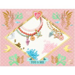   Djeco Ékszerkészítő készlet - Páros tengeri csillagok - Sea Multi-wrap