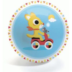 Djeco Gumilabda, Ø 12 cm - Bájos verseny - Cute race Ball