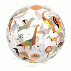   Djeco Felfújható labda, Ø 35 cm - Űrjárművek - Space ball