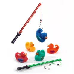   Djeco Horgász játék - Szivárványos kacsák - Rainbow fishing ducks