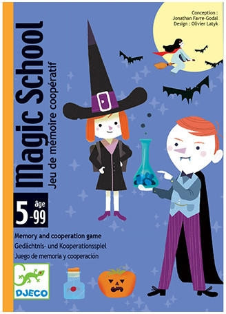 DJECO Magic school - Varázsló iskola (DJ05144)