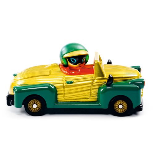 Djeco CRAZY MOTORS játékautó - Arany Bogár - Royal scarab