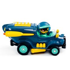   Djeco CRAZY MOTORS játékautó - Búvár Röpcsi - Navy flying