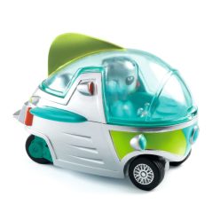 Djeco CRAZY MOTORS játékautó - Látogató X - Visitor X