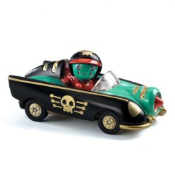   Djeco CRAZY MOTORS játékautó - Kerekes Kalóz - Pirate Wheels DJ05487