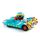 Djeco CRAZY MOTORS játékautó - Kék Ágyúgolyó - Blue Gun DJ05490