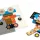 Djeco Optikai puzzle - Robotok, 60 db-os - Kinoptik Robots