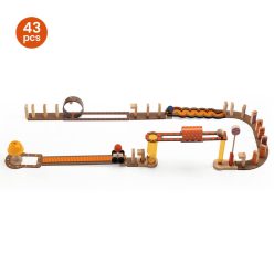   Djeco Építőjáték - Varázslatos, 43 db-os - Zig & Go Junior - Magic
