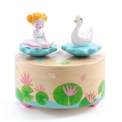   Djeco Mozgó figurás zenedoboz - A balerina melódiája - Ballerina Melody