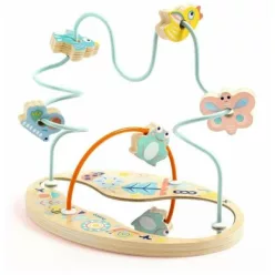 Djeco Bébi golyóvezető - Tükrös - BabyLoopi