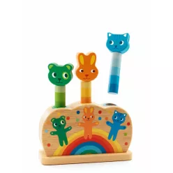 Djeco Felfedező játék - Hipp-hupp - Pipop pidoo