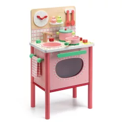   Djeco Főzős, sütögetős - Lányos tűzhely - Girly cooker
