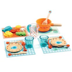   Djeco Főzős, sütögetős - Cicás készlet - Diner time, kittens!