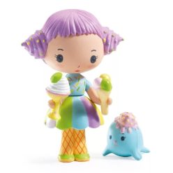   Djeco Álomvilág figurák - Édeske és Frutti - Tutti & Frutti