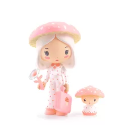 Djeco TINYLY álomvilág - Anni és Gombi - Amy and Mushy