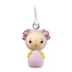   Djeco TINYLY álomvilág - Rózi kulcstartó - Rosie key ring