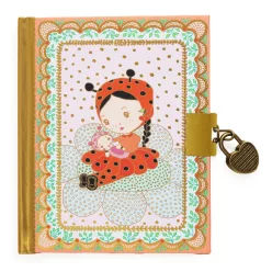   Djeco TINYLY álomvilág Titkos napló - Katica - Minico secret notebook