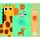 Djeco Primo puzzle - A szavannán - In the jungle
