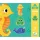 Djeco Primo puzzle - A tengerben, 4, 6, 9 db-os - In the sea